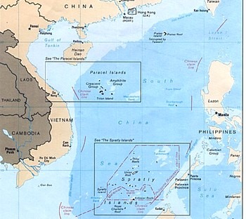 Филиппины выразили протест против присутствия кораблей КНР вблизи островов Спратли