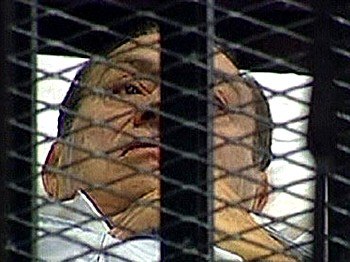 Судебный процесс над Мубараком. Фото: DPA
