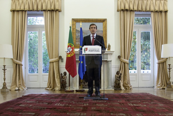Португалия: пересмотренная программа жёсткой экономии представлена премьер-министром