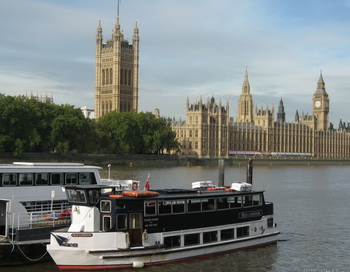 Англия Лондон - фото реки Темза. Фото: fotoart.org.ua