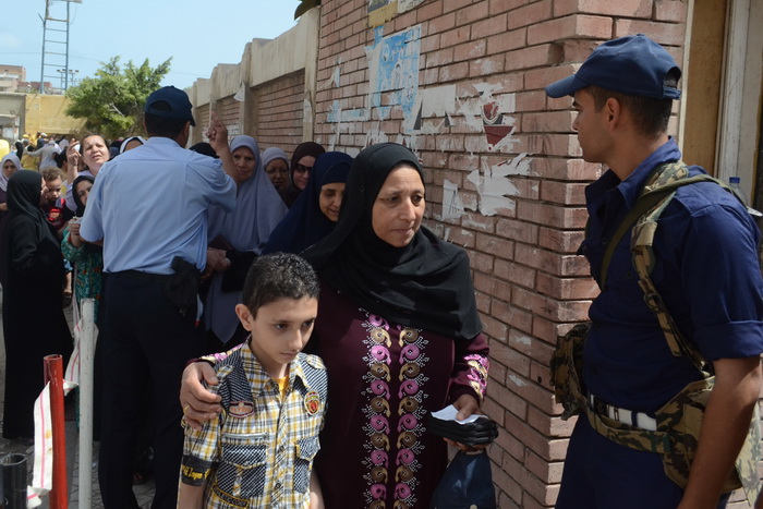 Египетская полиция арестовала торговцев детьми