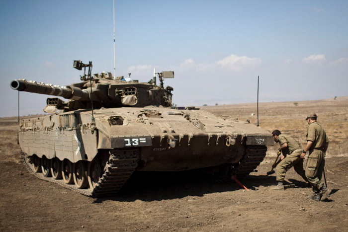 Израиль сделал предупредительные выстрелы в сторону Сирии