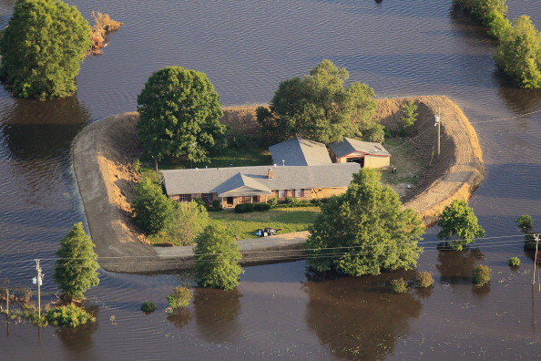 Наводнение в США создало крупные проблемы в сфере страхования