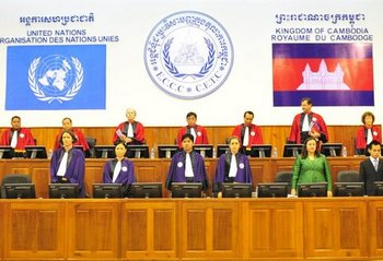 В Камбожде красные кхмеры предстанут перед судом за геноцид