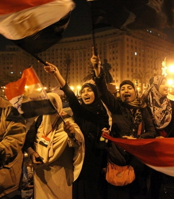 В Египте участниц общественных протестов принуждают к «проверкам на девственность». Фото: KHALED DESOUKI/AFP/Getty Images