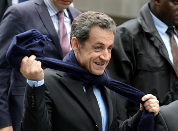 Николя Саркози потребовал для себя десять телохранителей. Фото:  ERIC FEFERBERG/AFP/GettyImages