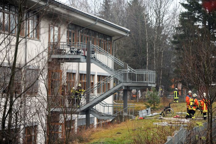Инвалиды погибли во время пожара в Германии, отравившись дымом – СМИ