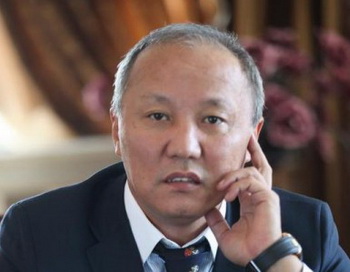 Экс-мэр столицы Бишкек, ныне один из лидеров партии «Ата-Журт» Нариман Тюлеев.  Фото с сайта   kloop.kg