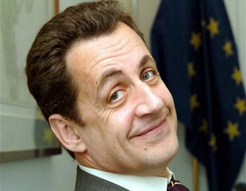 Президент Франции Николя Саркози стал счастливым отцом. Фото:nnm.ru