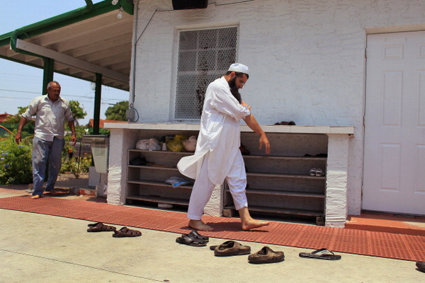 Шесть пособников пакистанских талибово во Флориде, США. Фото: Joe Raedle/Getty Images 