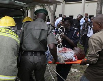 Количество жертв теракта в здании  ООН в Нигерии достигло 18 человек. Фото: expert.ru