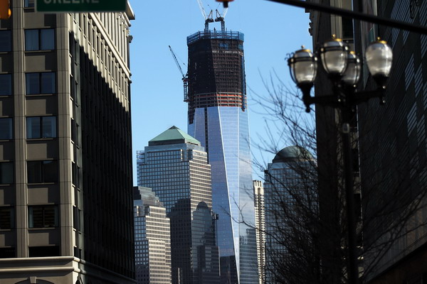 В Нью-Йорке воздвигается новое здание ВТЦ