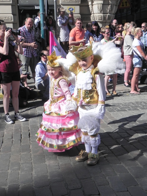 Карнавал самбы в Хельсинки. Июнь 2013 года. Фото: Лариса Кононова//Великая Эпоха (The Epoch Times)