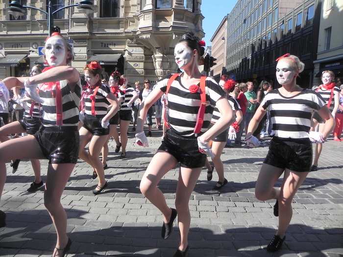 Карнавал самбы в Хельсинки. Июнь 2013 года. Фото: Лариса Кононова//Великая Эпоха (The Epoch Times)