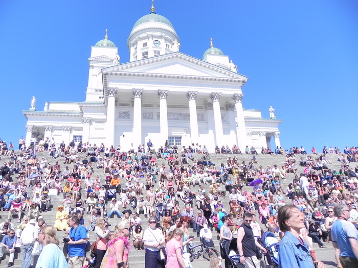 Кафедральный собор. Хельсинки. Фото: Лариса Кононова/Великая Эпоха (The Epoch Times)