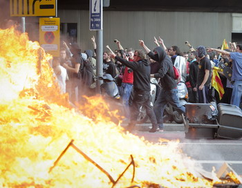 Волна протестов прокатилась по Испании