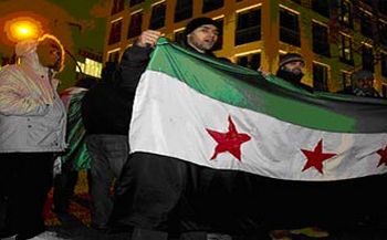 Противники режима Асада штурмовали сирийское посольство в Берлине