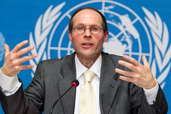 Специальный докладчик ООН по питанию Оливер де Шуттлер призывает к радикальному перевороту в политике питания. Фото: orf.at