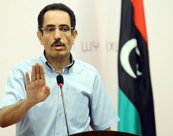 Абдельхафис Гхога был первым из организаторов протестов против главы Ливии Каддафи. Фото: n-tv.de