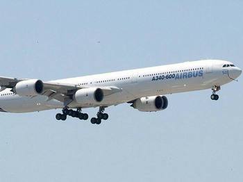 Пассажирский самолет Air France после капремонта в Китае летал без 30 винтов. Фото: focus.de