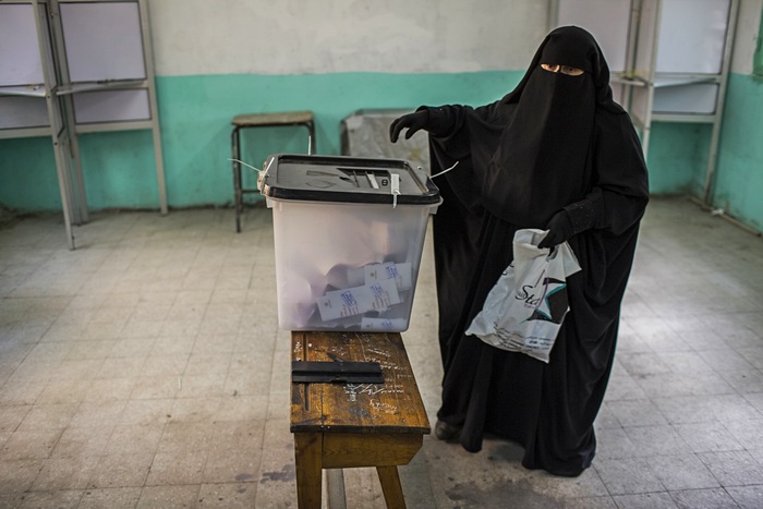 Египтяне приняли активное участие в конституционном референдуме