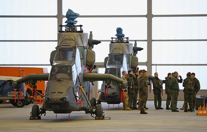 Немецкий Бундесвер отправляет в Афганистан вертолёты