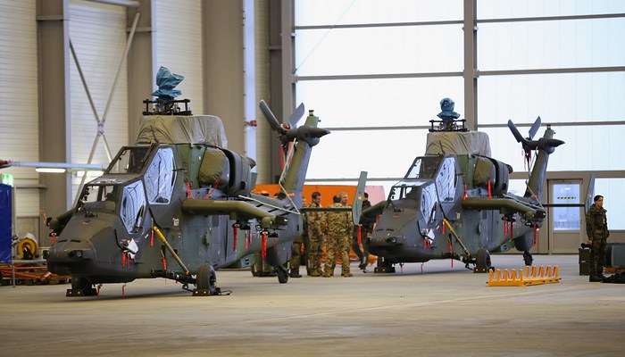 Немецкий Бундесвер отправляет в Афганистан вертолёты