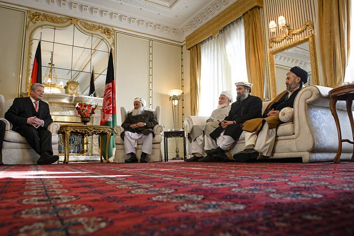 Президент Германии Йоахим Гаук посетил Афганистан