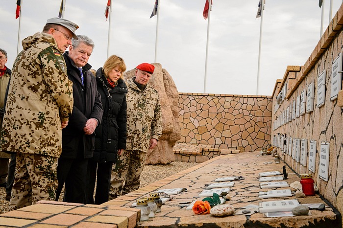 Президент Германии Йоахим Гаук посетил Афганистан