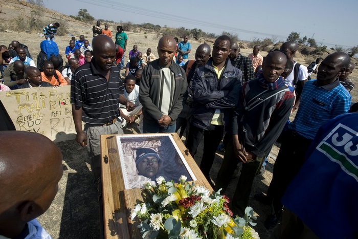В Южной Африке в убийстве обвиняются 270 шахтеров