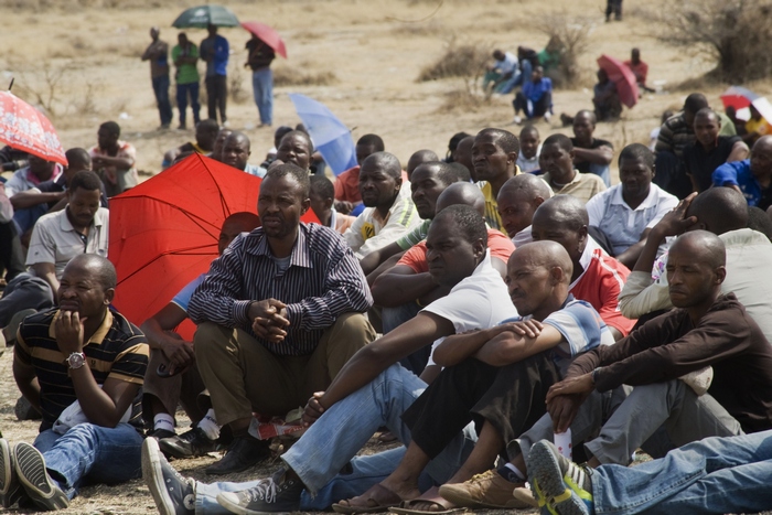 В Южной Африке в убийстве обвиняются 270 шахтеров