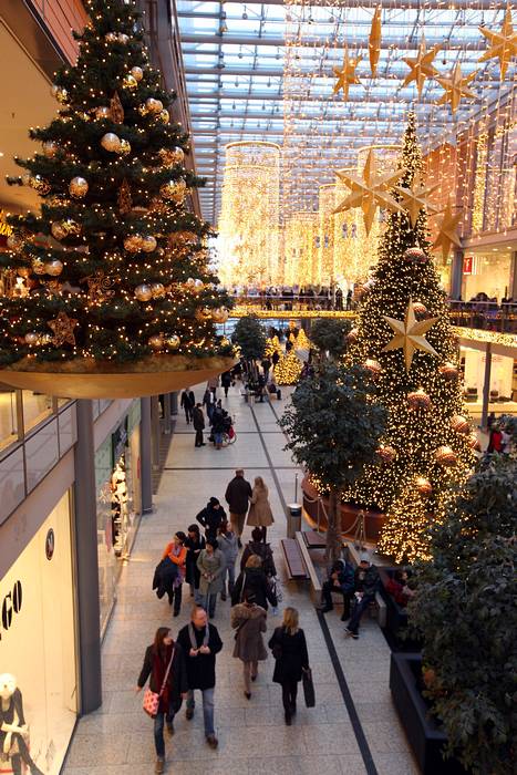 Предрождественские дни в Германии – время покупать подарки