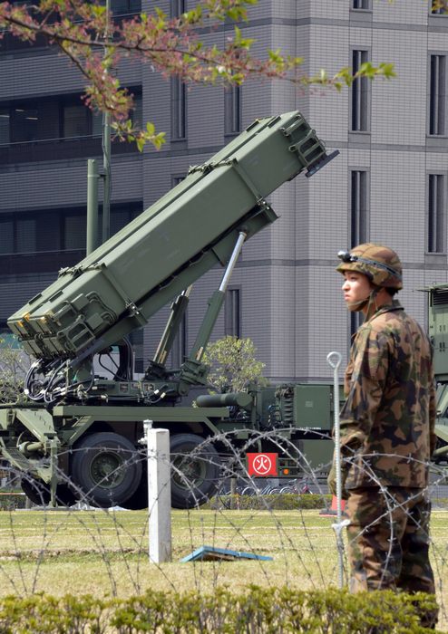 В ответ на угрозы Северной Кореи Япония устанавливает ракеты Патриот в Токио