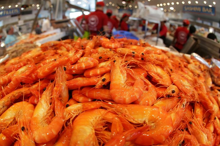 Рыбный рынок в Сиднее будет открыт 36 часов подряд
