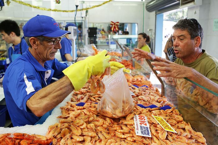Рыбный рынок в Сиднее будет открыт 36 часов подряд