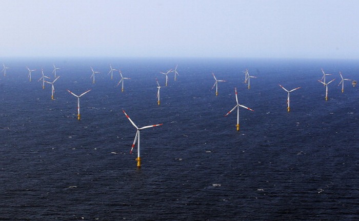 Ветряная электростанция Riffgat обеспечит 120 000 домов экологически чистой электроэнергией
