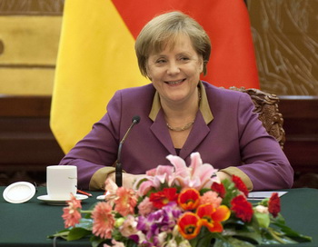 Ангела Меркель. Фото: Adrian Bradshaw-Pool/Getty Images