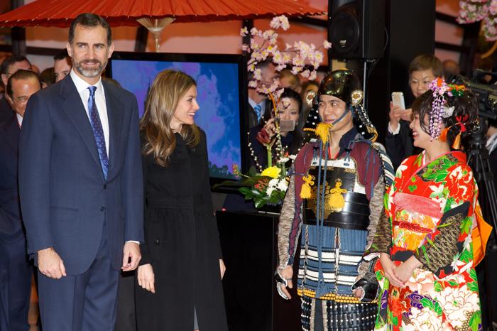 Принцесса Летиция и принц Фелипе открыли ярмарку FITUR