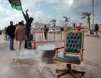 Ситуация в Ливии. Фото РИА Новости