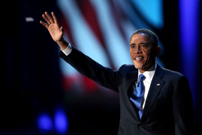 Барак Обама, по предварительным данным, одержал победу на выборах
