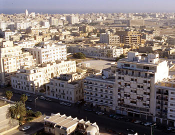 Город Бенгази. Фото РИА Новости