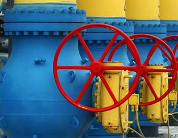 Украина за трое суток использовала 1 млрд кубов газа
