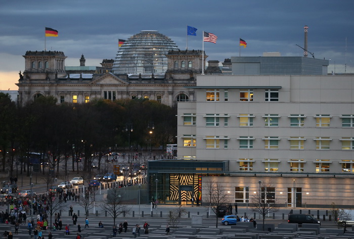 Берлин. Фото: Sean Gallup/Getty Images