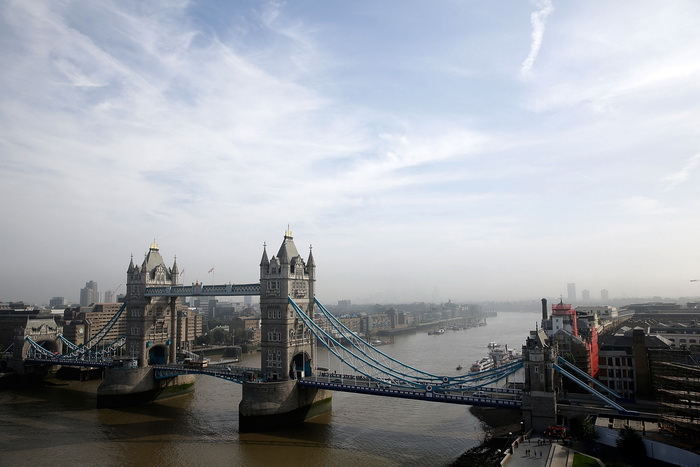 Лондон, река Темза. Фото: Matthew Lloyd/Getty Images