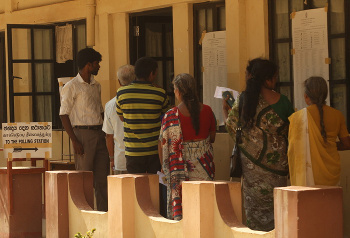 В северной части Шри-Ланки проходят муниципальные выборы. Фото: Buddhika Weerasinghe/Getty Images