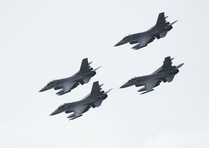В США истребители F-16 переоборудуют в беспилотные мишени. Фото: Michel Porro/Getty Images