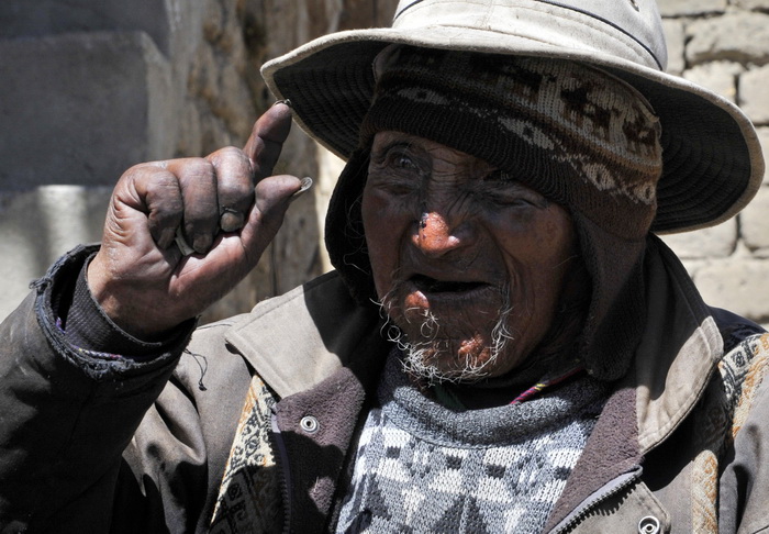 Старейший человек в мире — 123-летний индеец — живёт в Боливии