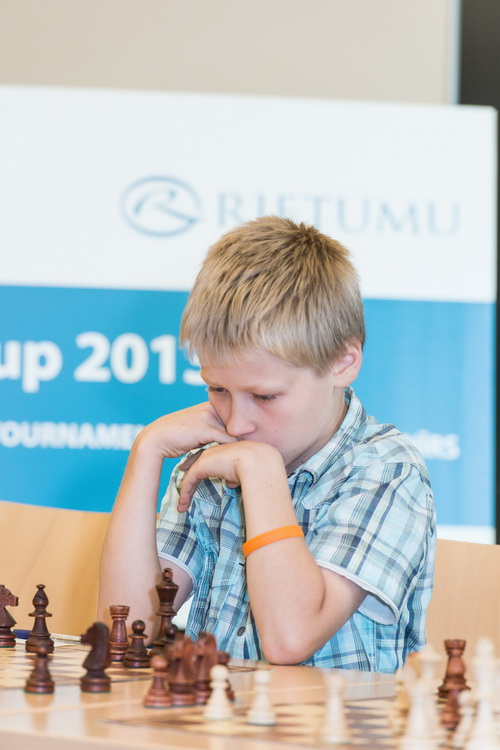 Международный шахматный турнир в этом году прошёл в Риге. Фото предоставлено пресс-службой банка Rietumu