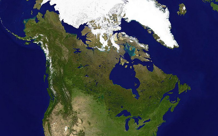 Канада планирует расширить свою территорию за счёт Северного полюса