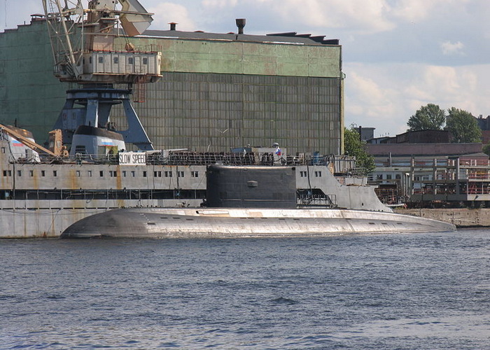 Подводная лодка проекта 636 «Варшавянка», поставленная на вооружение ВМС Вьетнама. Фото: Mike1979 Russia/commons.wikimedia.org